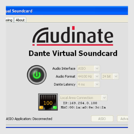 Computer Audio Interface Option