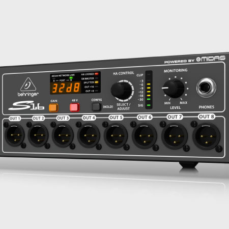 behringer s-16