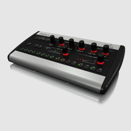 BEHRINGER P16MB POWERPLAY STAFFA MONTAGGIO P16M SUPPORTO MIXER PER ASTA  MICROFONICA - SuonoStore.com