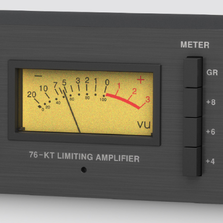 Vintage Style VU Meter