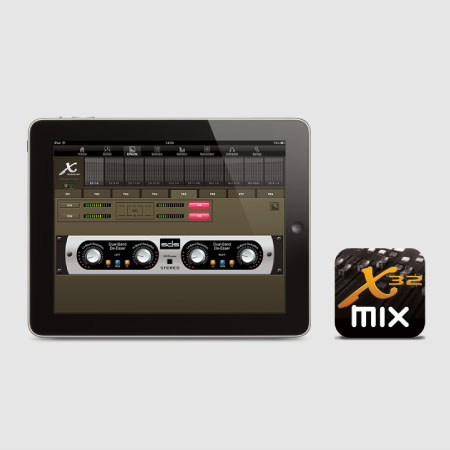 X32-Mix dành cho iPad