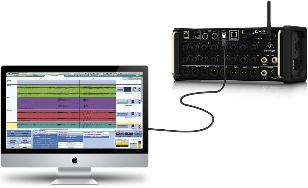 download driver for behringer x 18 software for mac
