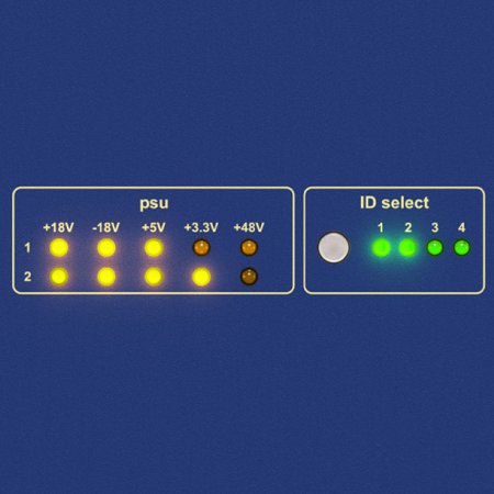 Remote Console Or Front Panel Control