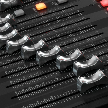 Motorized Faders