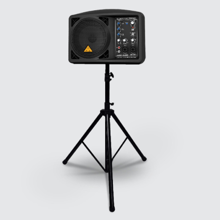 behringer eurolive b205d 150w powered monitor speaker