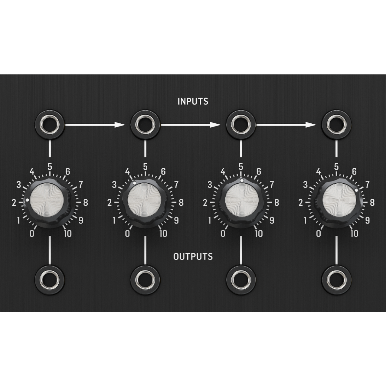 オンラインストア大セール BEHRINGER ベリンガー CP35 ATTENUATORS アナログアッティネーター・マルチプルモジュール  P0E2H ハードウエア ENTEIDRICOCAMPANO