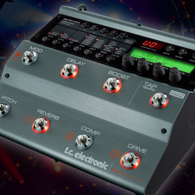 TC Electronic Introduces iB Modified G-System and Nova Delay