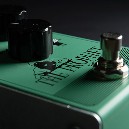 เอฟเฟคกีต้าร์ไฟฟ้า เสียงดีเลย์ TC Electronic The Prophet Digital Delay