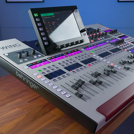 The Personal Mixing Console