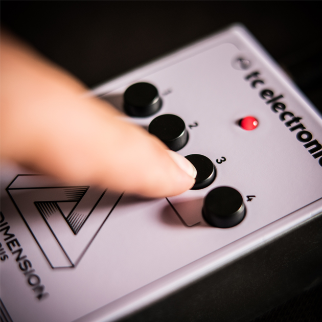 TC Electronic | Product | 3RD DIMENSION CHORUS