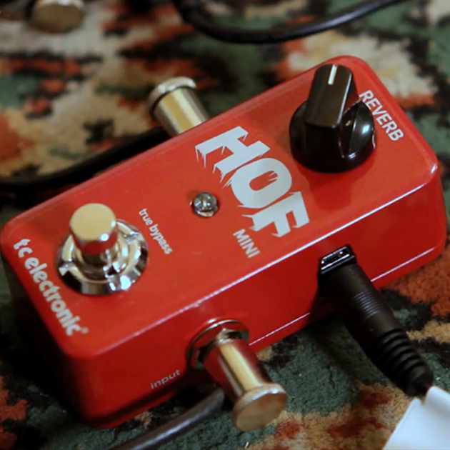 TC ELECTRONIC HOF Hall Of Fame Mini Rev…