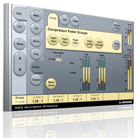 เอฟเฟคกีต้าร์ไฟฟ้า คอมเพรสเซอร์ TC ELECTRONIC HYPERGRAVITY MINI COMPRESSOR