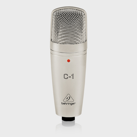 Studio-Grade C-1 Mic