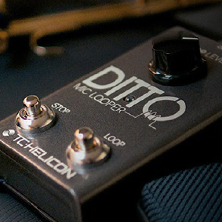 TC Helicon | Product | DITTO MIC LOOPER