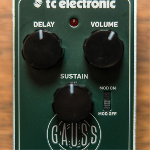 TC Electronic | Product | GAUSS TAPE ECHO