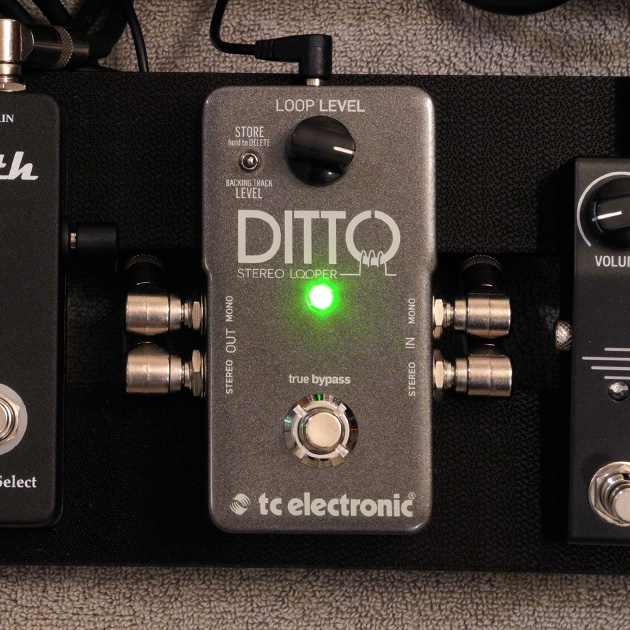 TC Electronic | Product | DITTO STEREO LOOPER