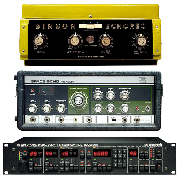 เอฟเฟคกีต้าร์ไฟฟ้า เสียงดีเลย์ TC Electronic ALTER EGO X4 VINTAGE ECHO