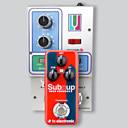 TC Electronic | Product | SUB 'N' UP MINI OCTAVER