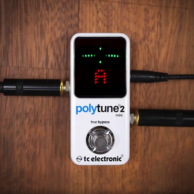 TC Electronic [ティーシーエレクトロニック] PolyTune Mini-