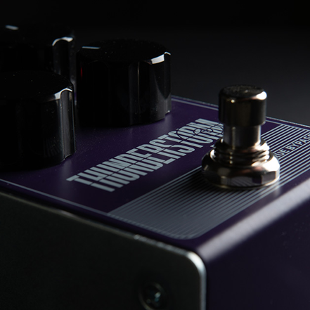 เอฟเฟคกีต้าร์ไฟฟ้า เสียงแฟลงเจอร์ TC Electronic Thunderstorm Flanger