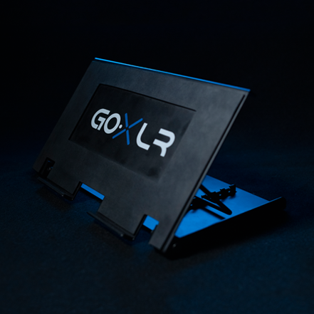 TC Helicon | Product | GoXLR DESK STAND