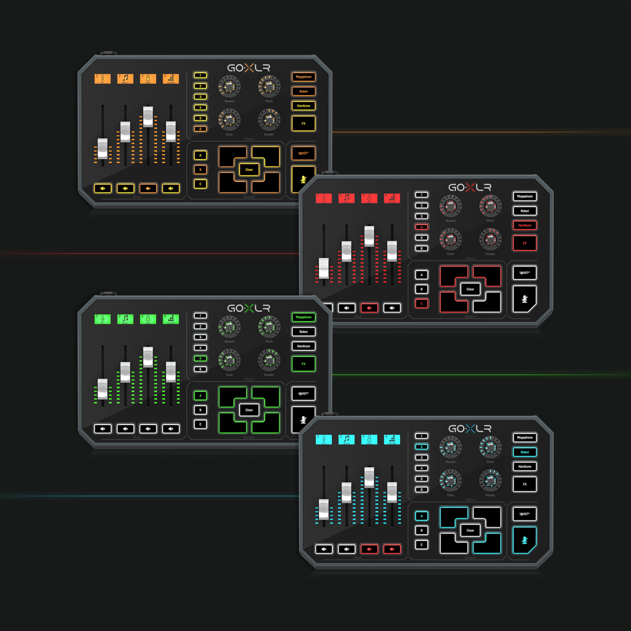  TC Helicon GoXLR MINI Online Broadcast Mixer with USB/Audio  Interface and Midas Preamp, Officially Supported on Windows : Everything  Else