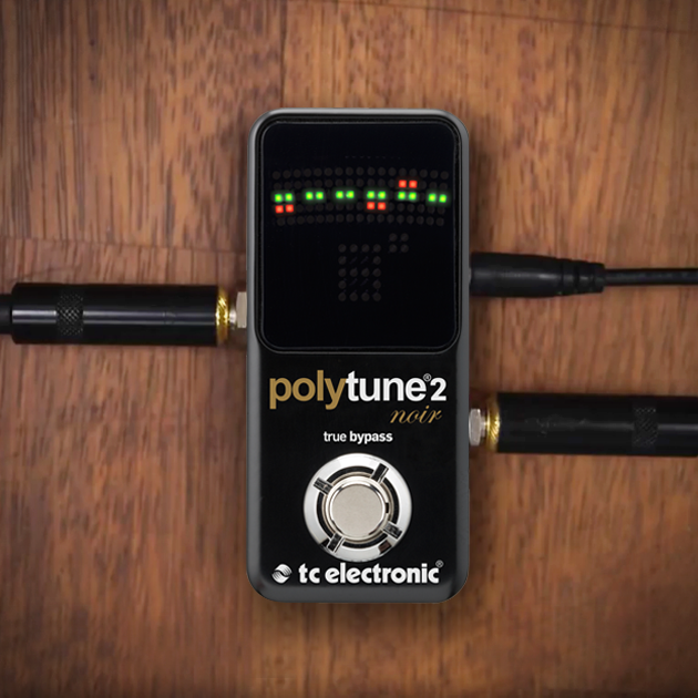 TC Electronic | Product | POLYTUNE 2 NOIR