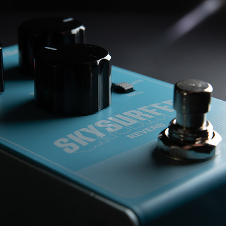 TC Electronic Skysurfer Reverb Pedal – GuitarPusher