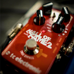 TC Electronic Hall of Fame 2 Reverb Pedal – GuitarPusher