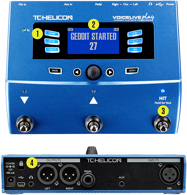 The Complete Vocal FX Pedal