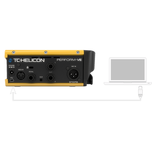 TC Helicon | Product | PERFORM-VE