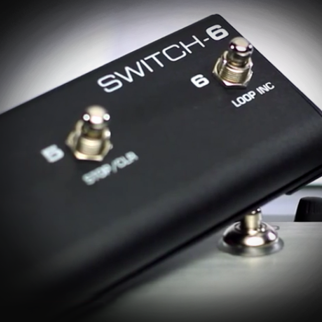 TC Helicon | Product | SWITCH-6