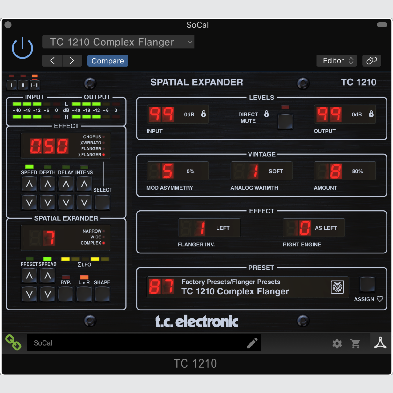 TC1210 NATIVE / TC1210-DT