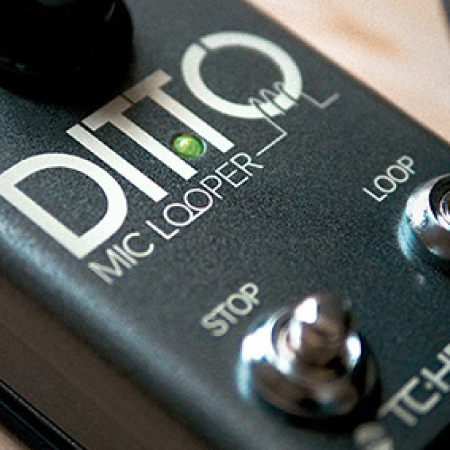 TC Helicon | Product | DITTO MIC LOOPER