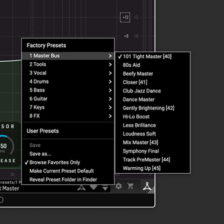 Custom-Built Presets