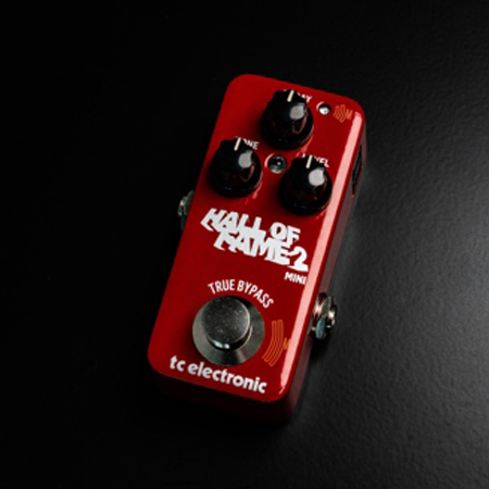 TC Electronic | Product | HALL OF FAME 2 MINI REVERB