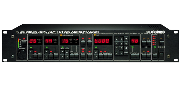 TC Electronic TC 2290-DT Plug-in Delay com Interface de Desktop na  Gear4Music.com