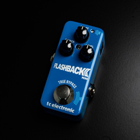 TC Electronic | Product | FLASHBACK 2 MINI DELAY