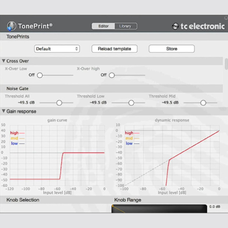 TonePrint – Reshape that Gate