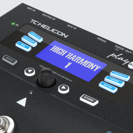 TC Helicon | Product | PLAY ACOUSTIC