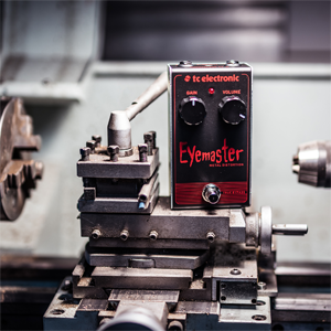 Forged from Unholy Metal เอฟเฟคกีต้าร์ไฟฟ้า เสียงแตก TC Electronic Eyemaster Metal Distortion