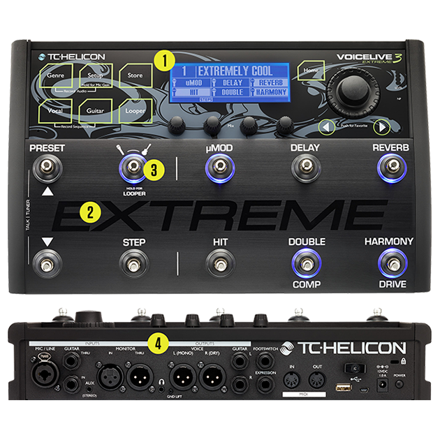 ボーカルTC HELICON  VOICELIVE 3 EXTREME