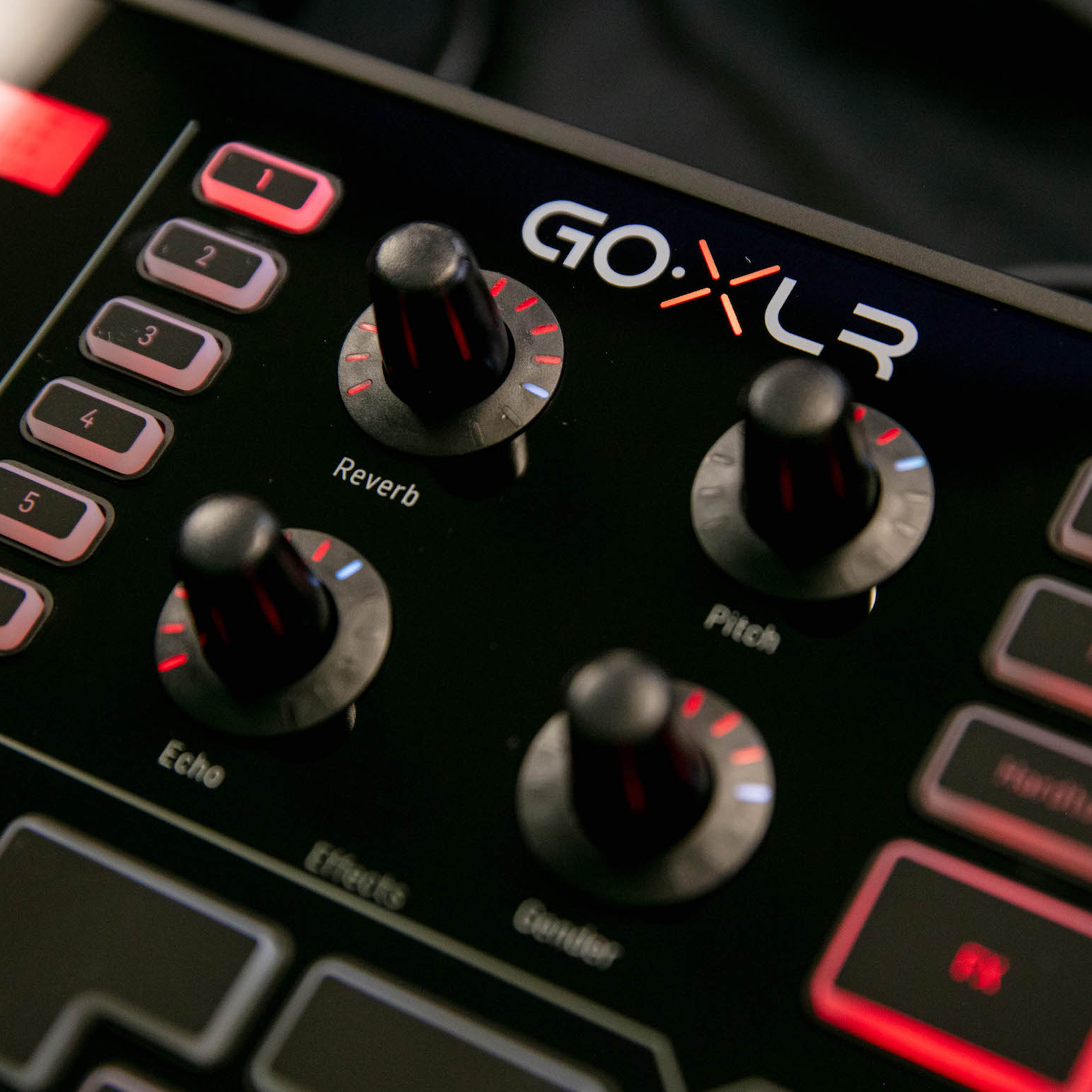 TC-Helicon GoXLR 4-channel Mixer Bring The Studio Home