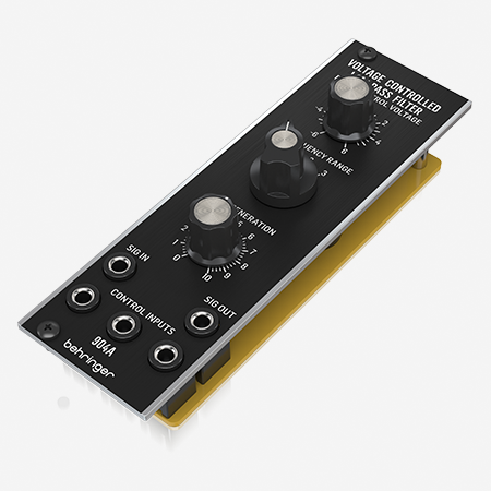 904A VOLTAGE CONTROLLED LOW PASS FILTER