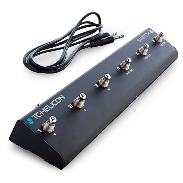 TC Helicon | Product | SWITCH-6