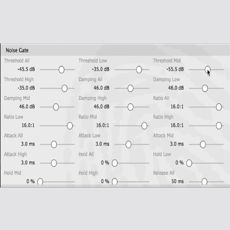 TC Electronic | Product | SENTRY NOISE GATE