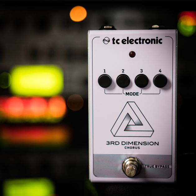 TC Electronic | Product | 3RD DIMENSION CHORUS