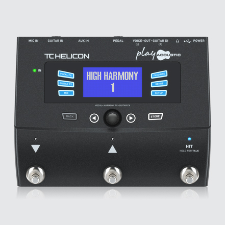 เอฟเฟคร้องและเอฟเฟคกีต้าร์โปร่ง TC Helicon Play Acoustic