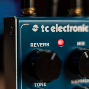 Control Simplified เอฟเฟคกีต้าร์ไฟฟ้า เสียงรีเวิร์บ TC Electronic Fluorescence Shimmer Reverb