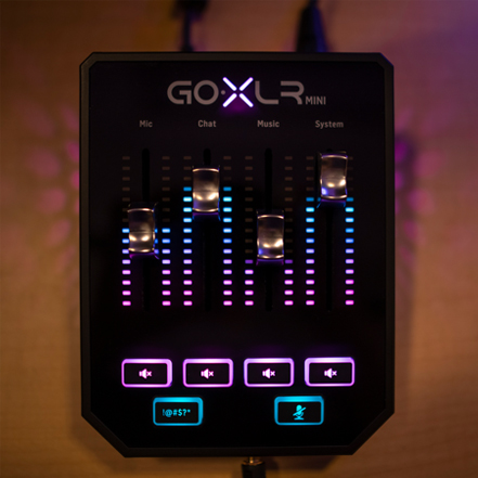 TC Helicon | Product | GoXLR MINI